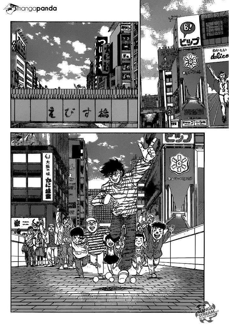Hajime no Ippo – The First Step chapter 1123 page 6