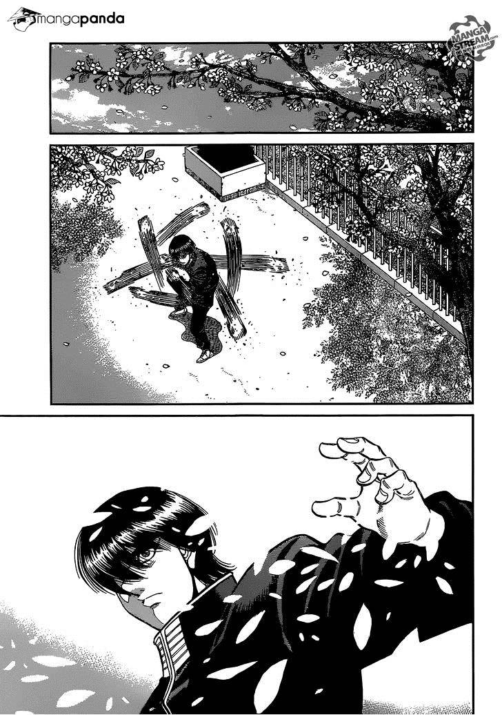 Hajime no Ippo – The First Step chapter 1123 page 7