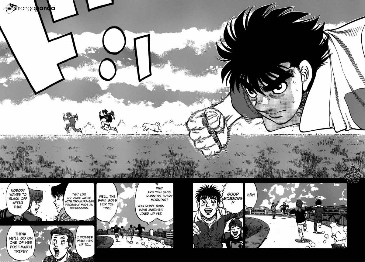 Hajime no Ippo – The First Step chapter 1123 page 8