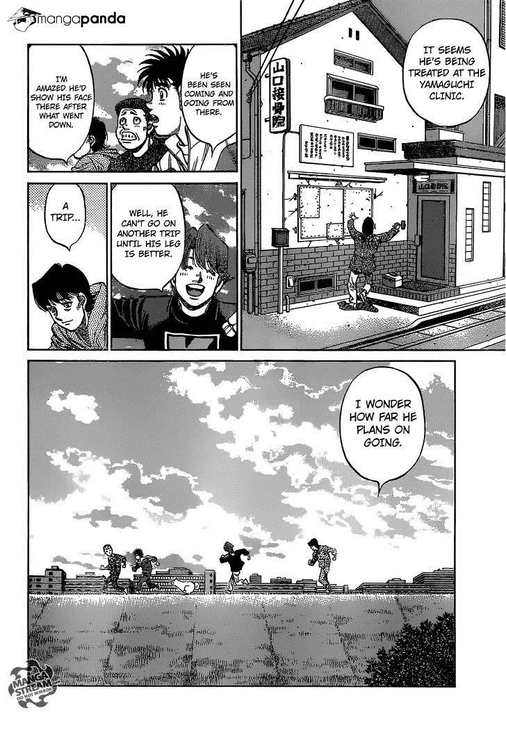 Hajime no Ippo – The First Step chapter 1123 page 9