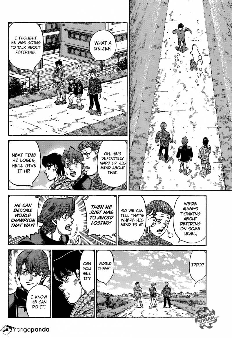 Hajime no Ippo – The First Step chapter 1124 page 10