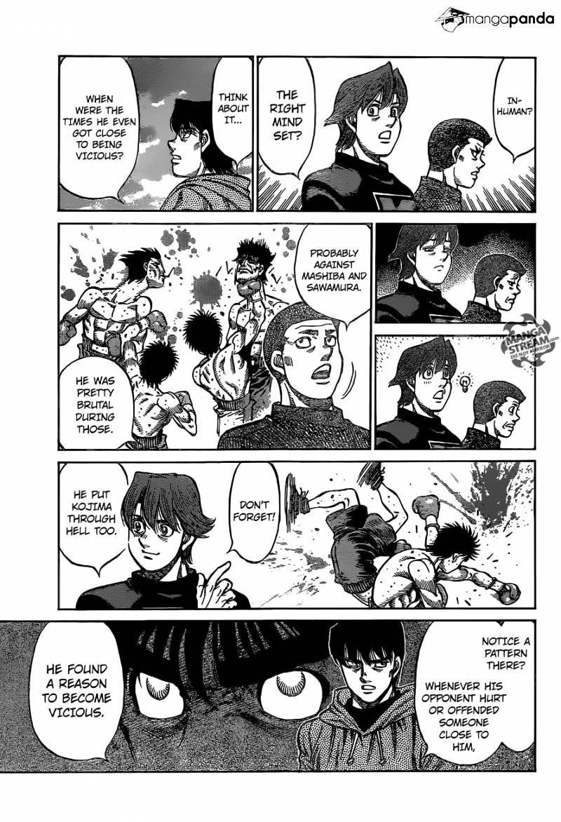 Hajime no Ippo – The First Step chapter 1124 page 13