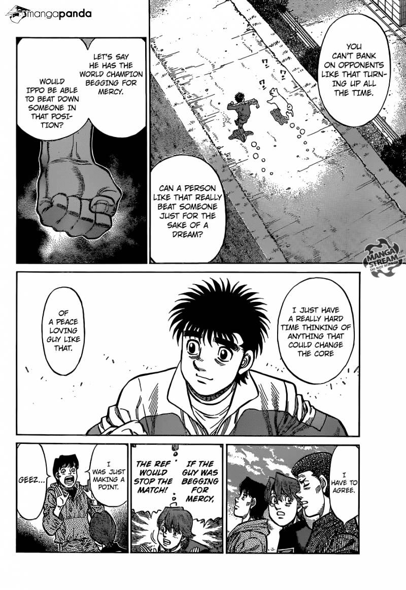 Hajime no Ippo – The First Step chapter 1124 page 14
