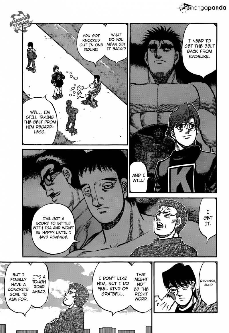 Hajime no Ippo – The First Step chapter 1124 page 3