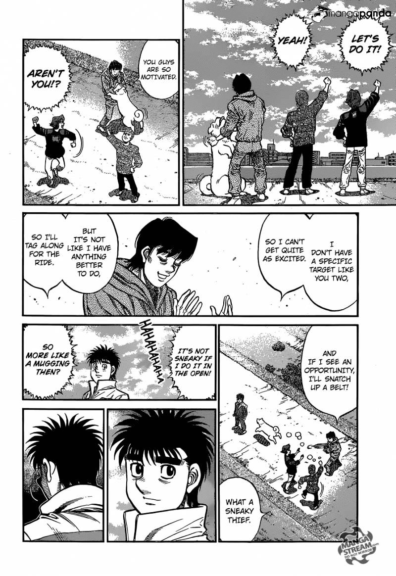Hajime no Ippo – The First Step chapter 1124 page 4
