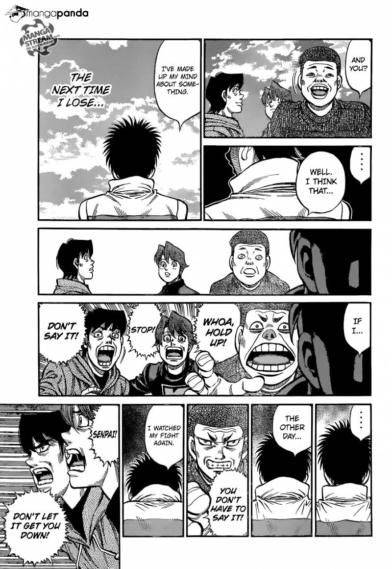 Hajime no Ippo – The First Step chapter 1124 page 5