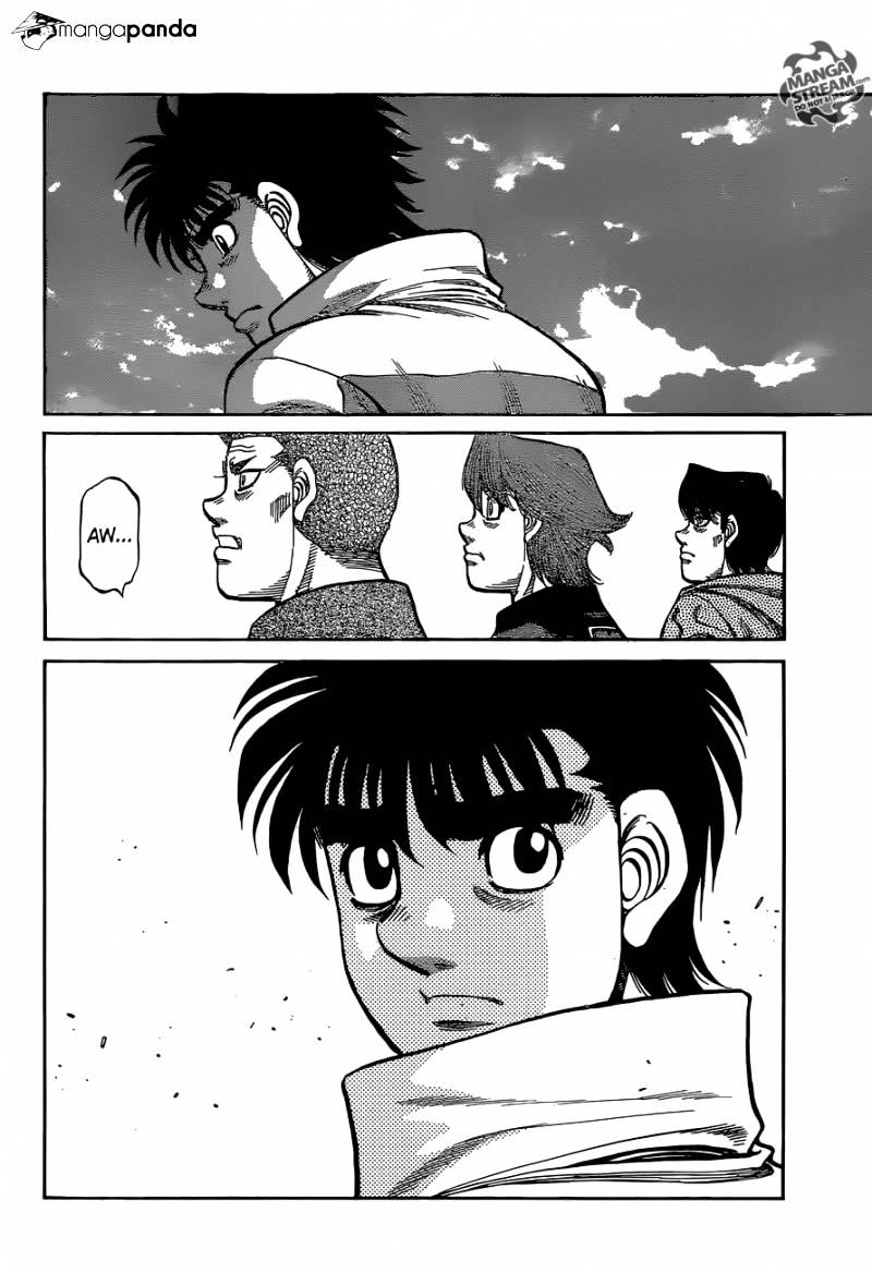 Hajime no Ippo – The First Step chapter 1124 page 6