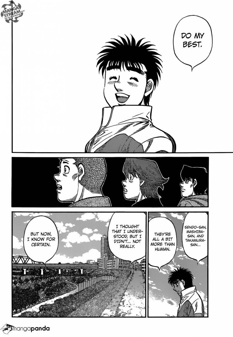 Hajime no Ippo – The First Step chapter 1124 page 8