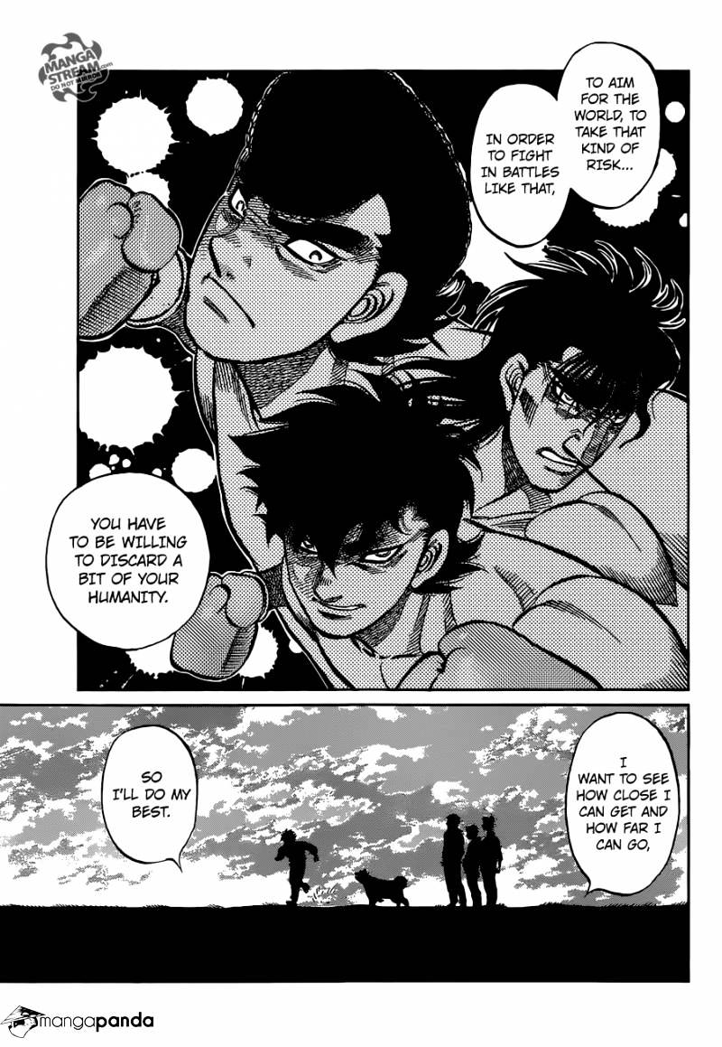 Hajime no Ippo – The First Step chapter 1124 page 9