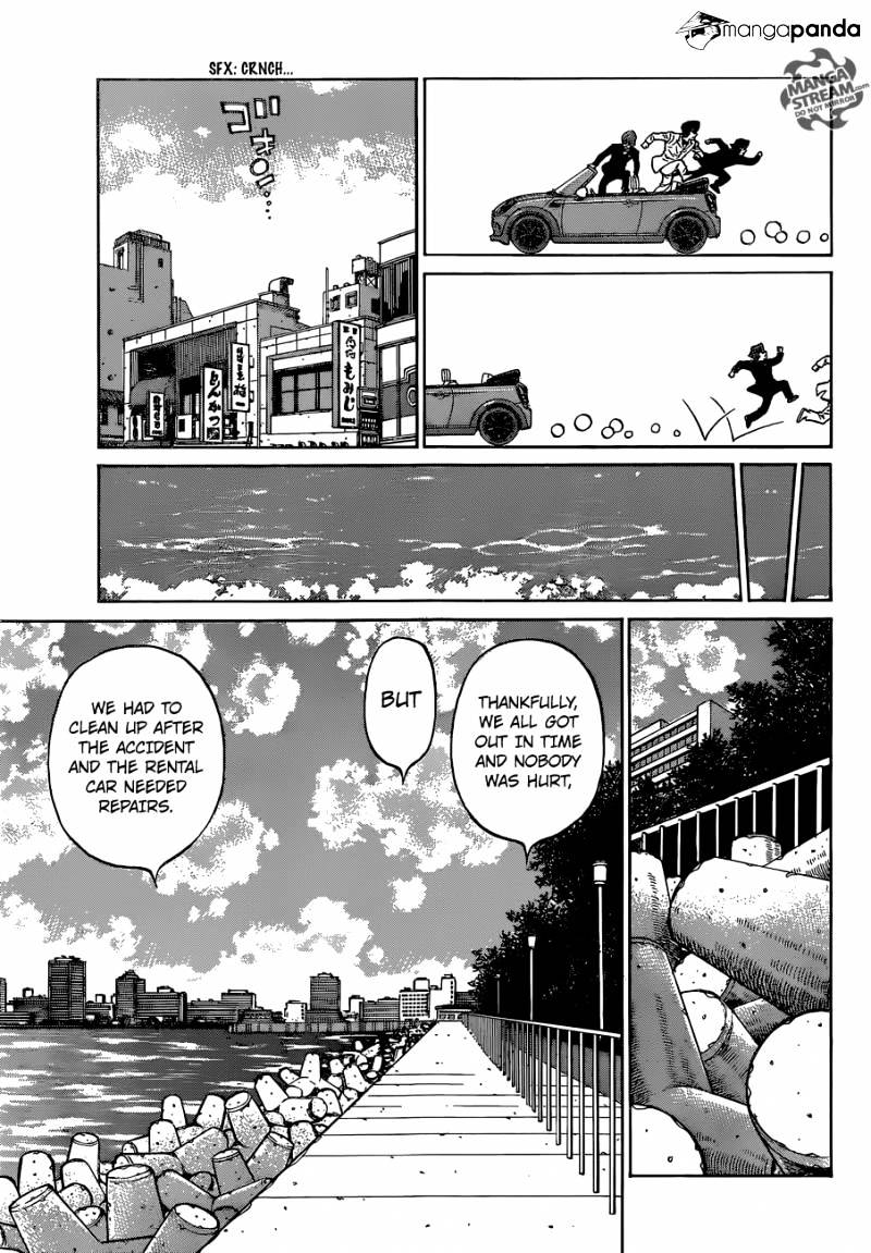 Hajime no Ippo – The First Step chapter 1125 page 10