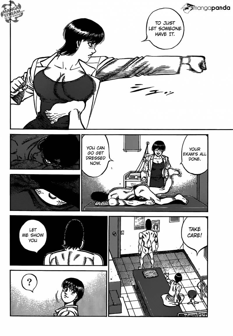Hajime no Ippo – The First Step chapter 1125 page 15