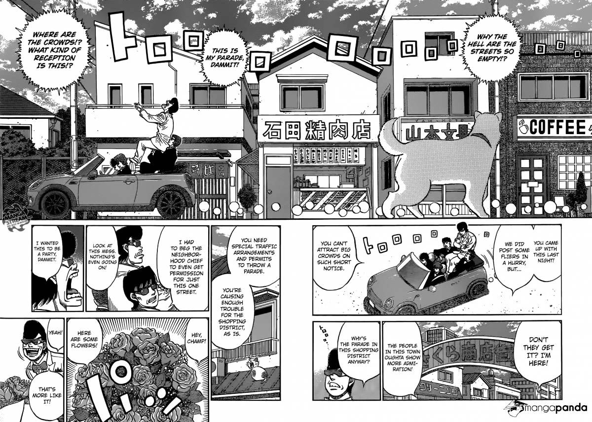 Hajime no Ippo – The First Step chapter 1125 page 4