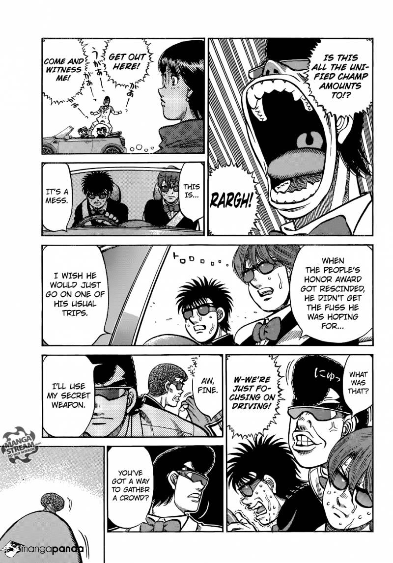 Hajime no Ippo – The First Step chapter 1125 page 6