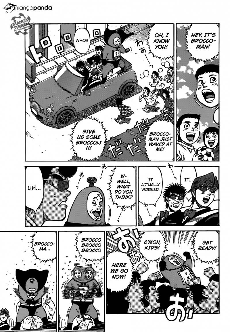 Hajime no Ippo – The First Step chapter 1125 page 8