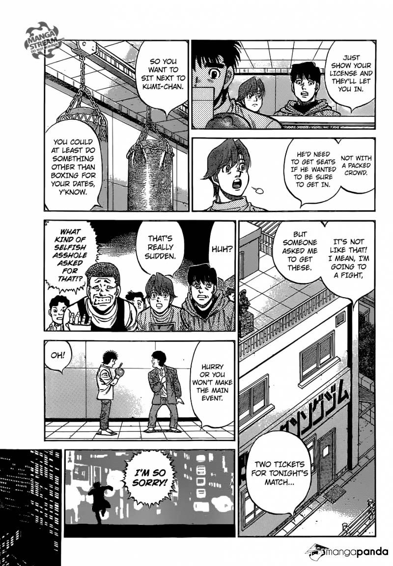 Hajime no Ippo – The First Step chapter 1126 page 11