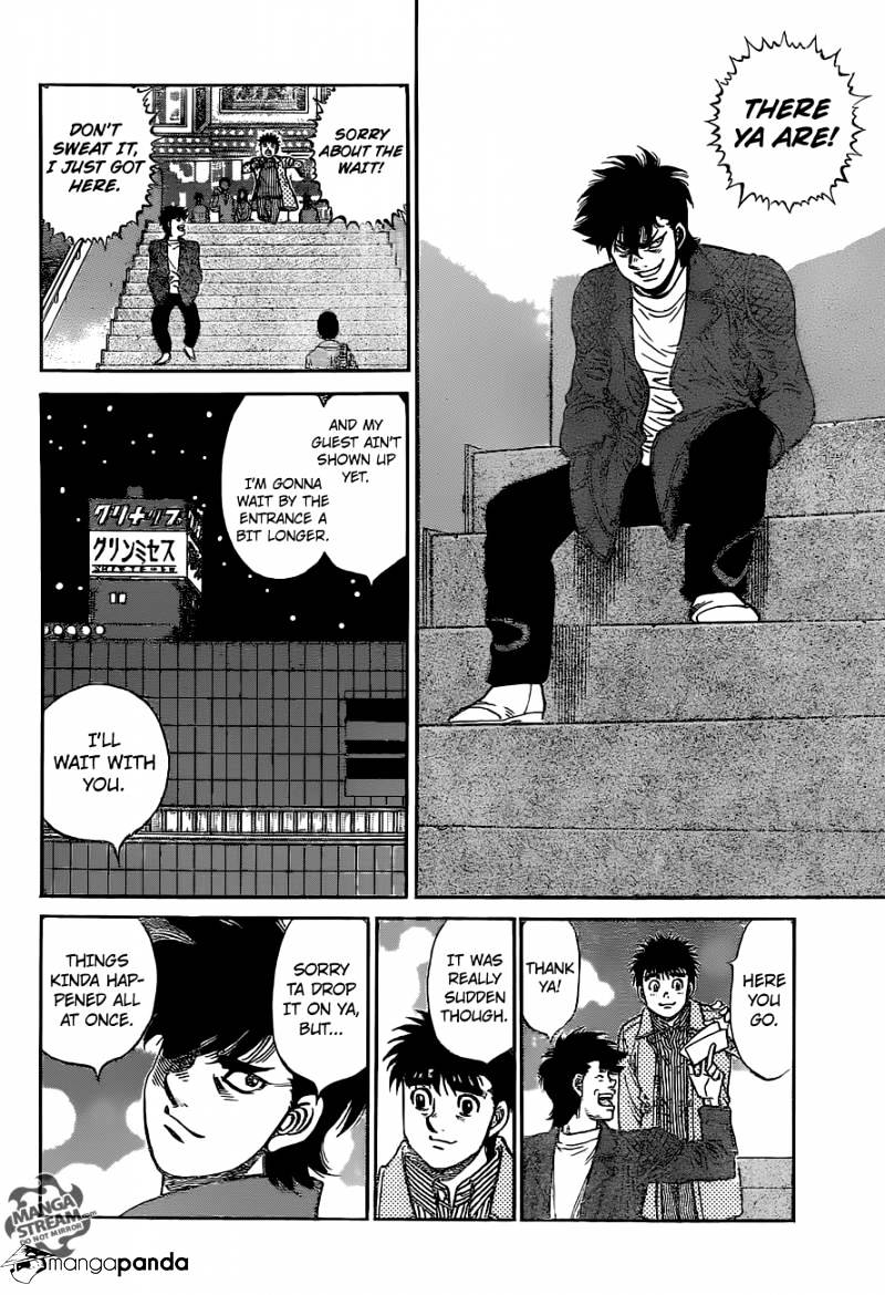 Hajime no Ippo – The First Step chapter 1126 page 12