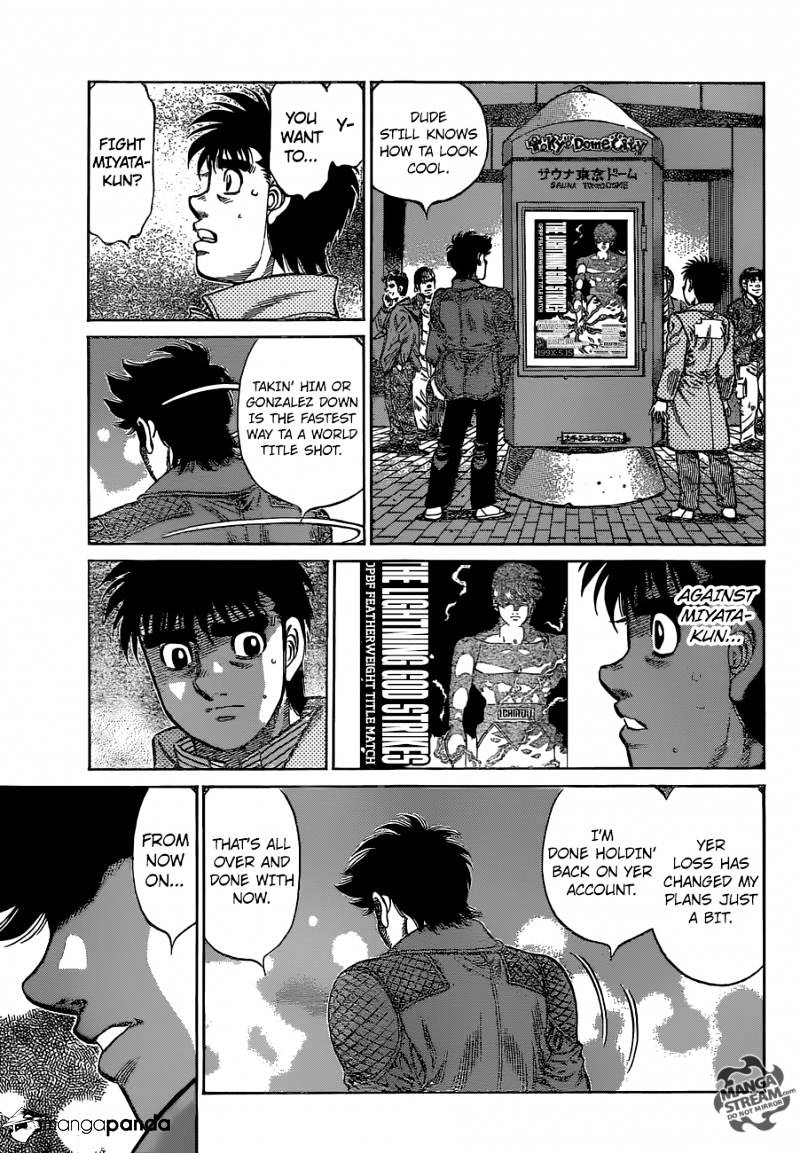 Hajime no Ippo – The First Step chapter 1126 page 15
