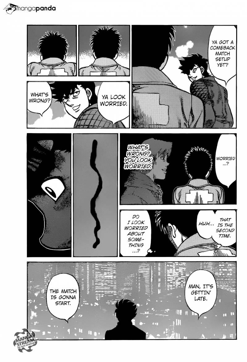 Hajime no Ippo – The First Step chapter 1126 page 17