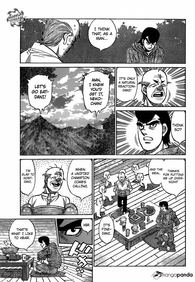 Hajime no Ippo – The First Step chapter 1126 page 3