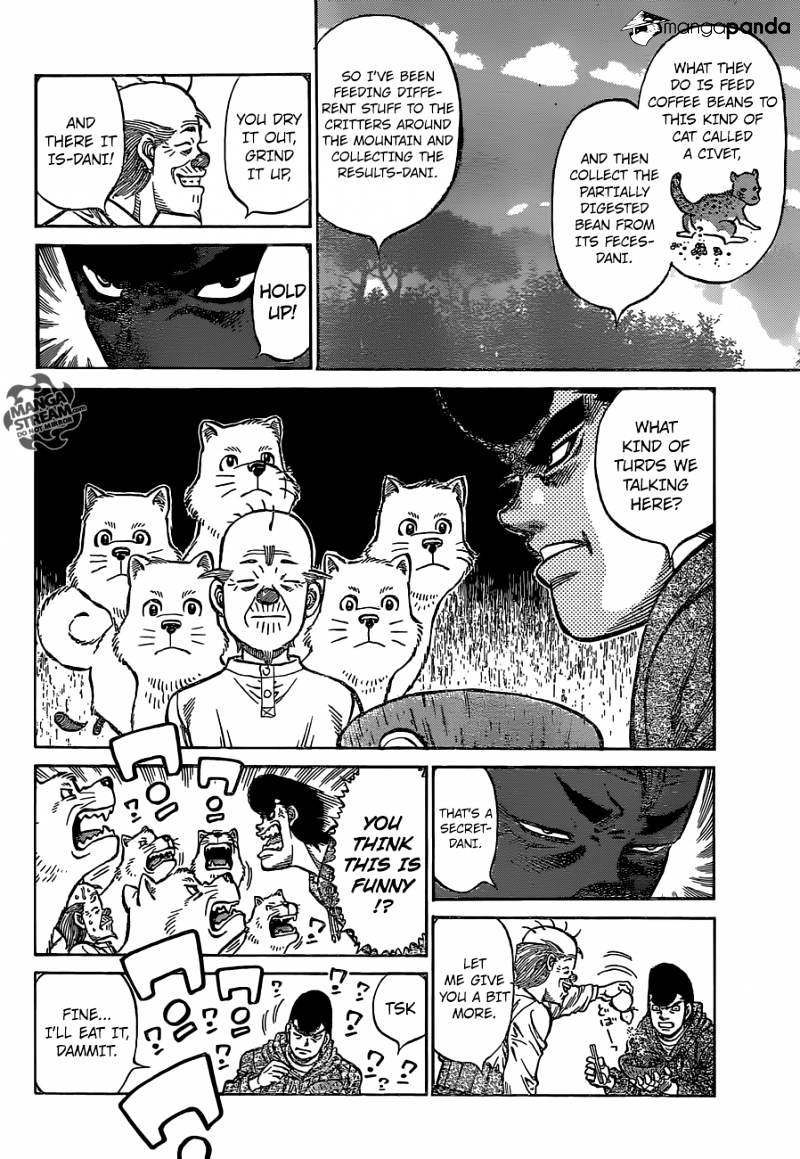 Hajime no Ippo – The First Step chapter 1126 page 6