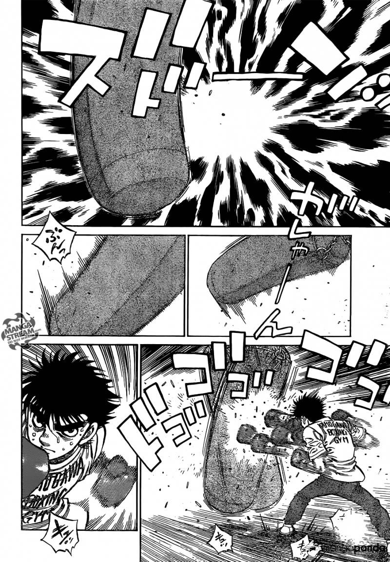 Hajime no Ippo – The First Step chapter 1126 page 8