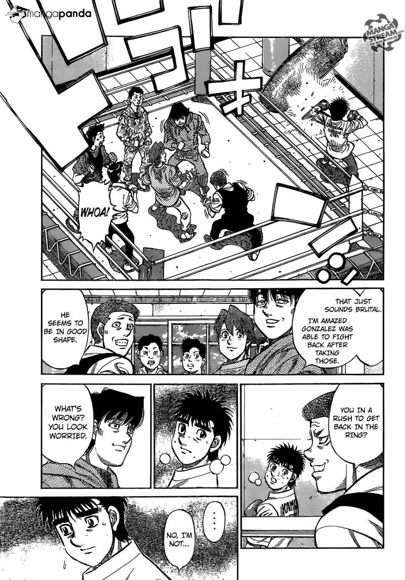 Hajime no Ippo – The First Step chapter 1126 page 9