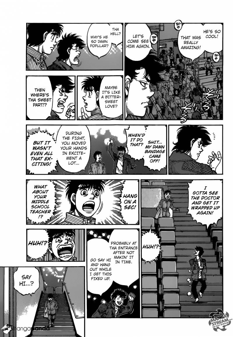 Hajime no Ippo – The First Step chapter 1127 page 10