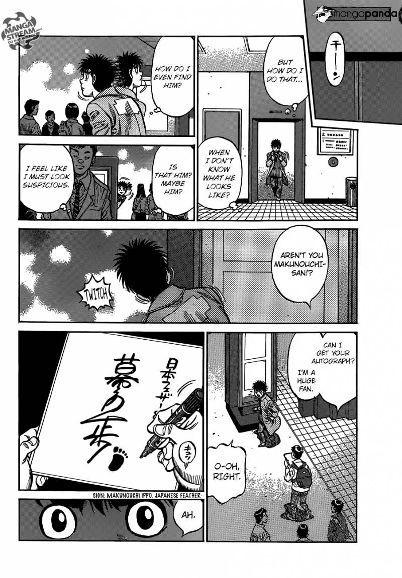 Hajime no Ippo – The First Step chapter 1127 page 11