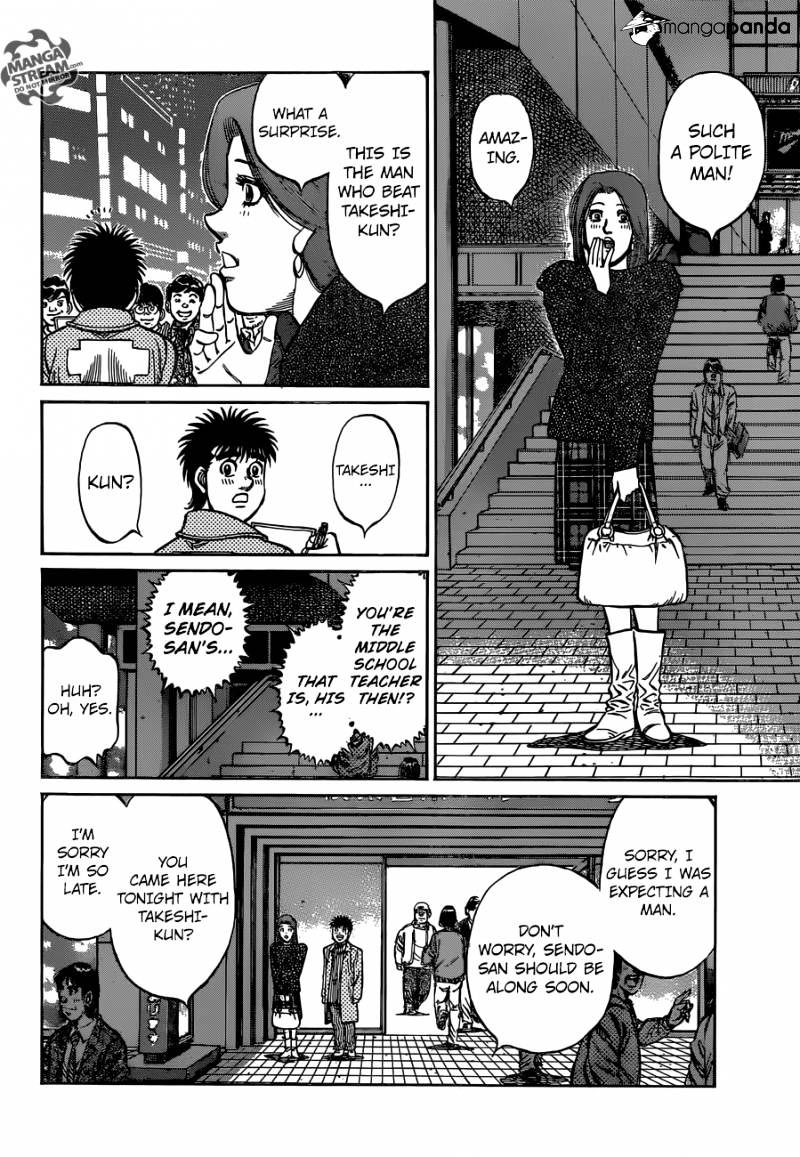Hajime no Ippo – The First Step chapter 1127 page 13
