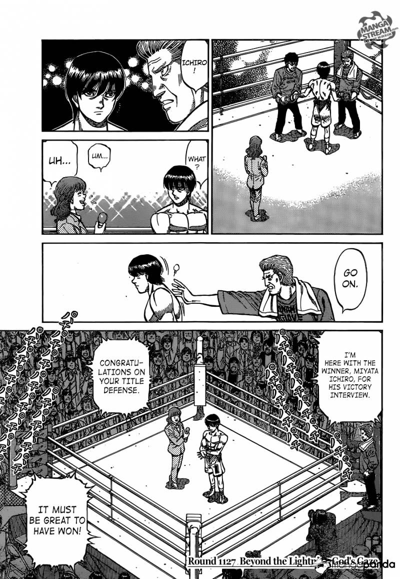 Hajime no Ippo – The First Step chapter 1127 page 4