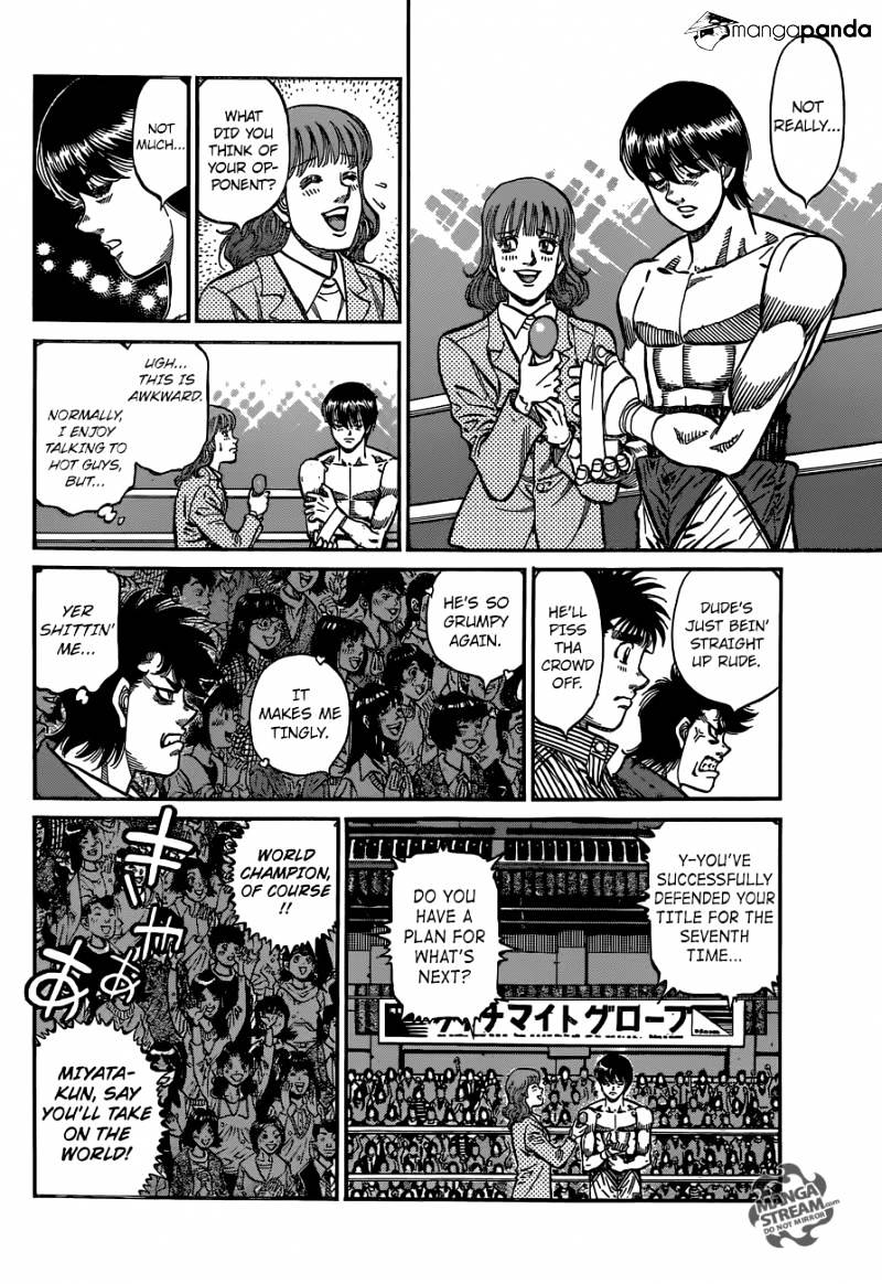 Hajime no Ippo – The First Step chapter 1127 page 5