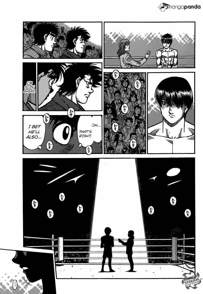 Hajime no Ippo – The First Step chapter 1127 page 6