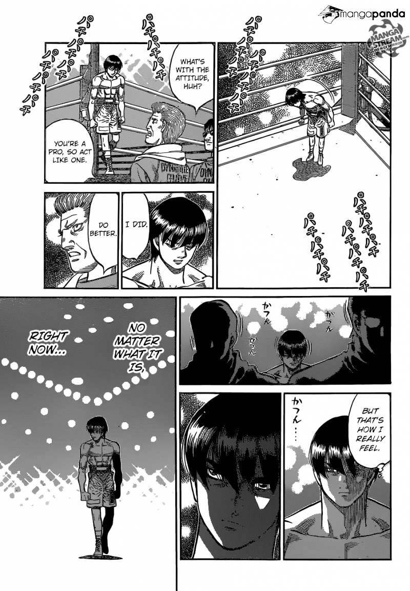 Hajime no Ippo – The First Step chapter 1127 page 8