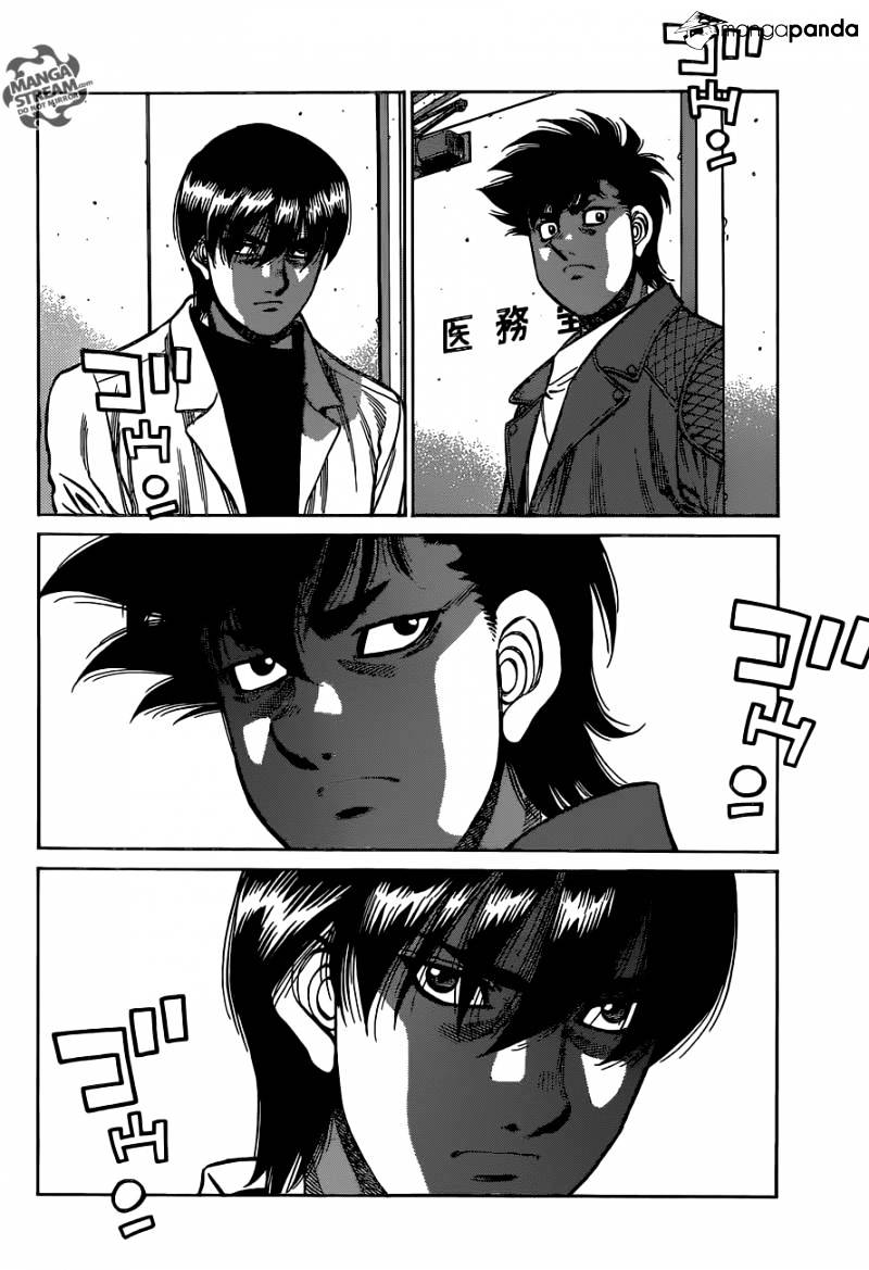Hajime no Ippo – The First Step chapter 1128 page 2