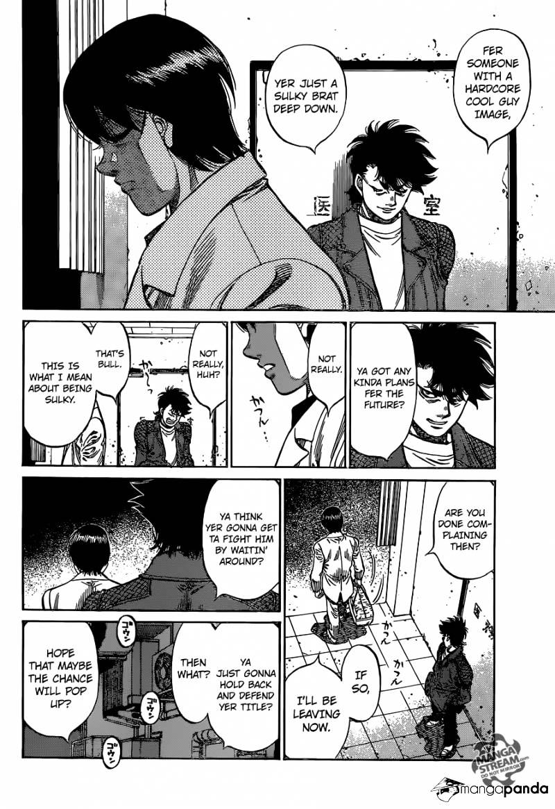 Hajime no Ippo – The First Step chapter 1128 page 4