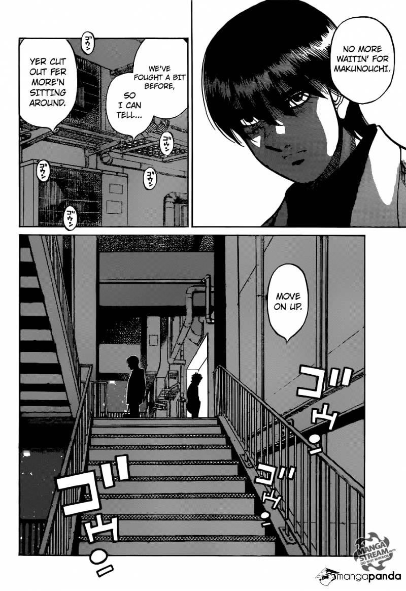 Hajime no Ippo – The First Step chapter 1128 page 6
