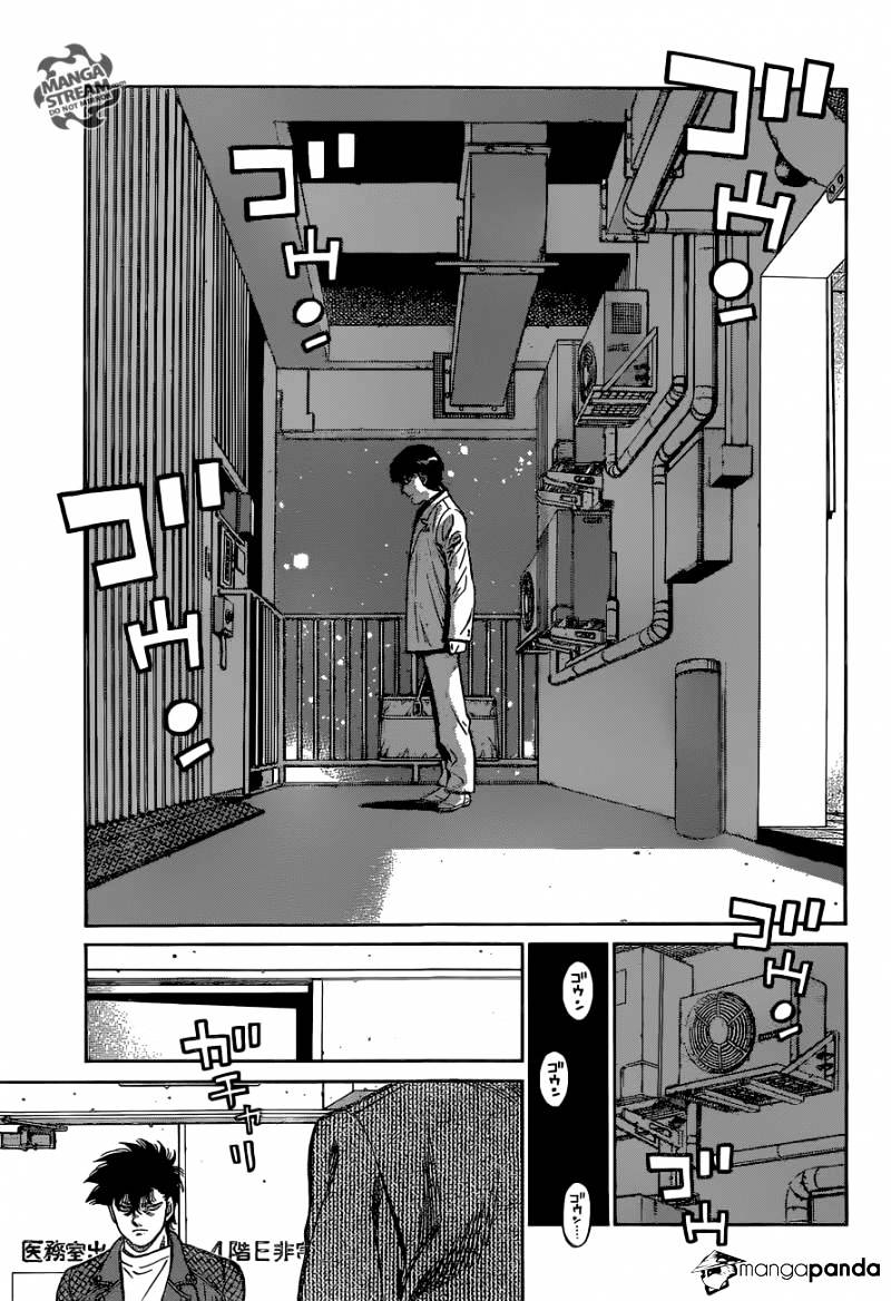 Hajime no Ippo – The First Step chapter 1128 page 7