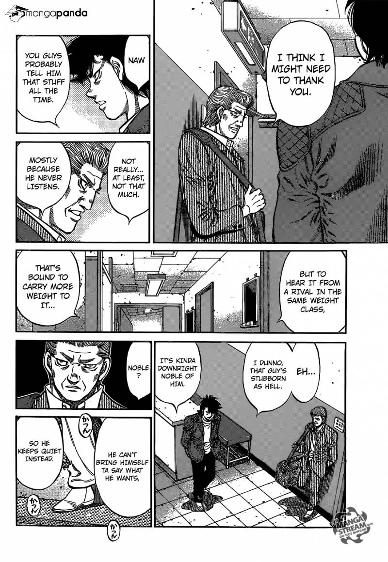 Hajime no Ippo – The First Step chapter 1128 page 8