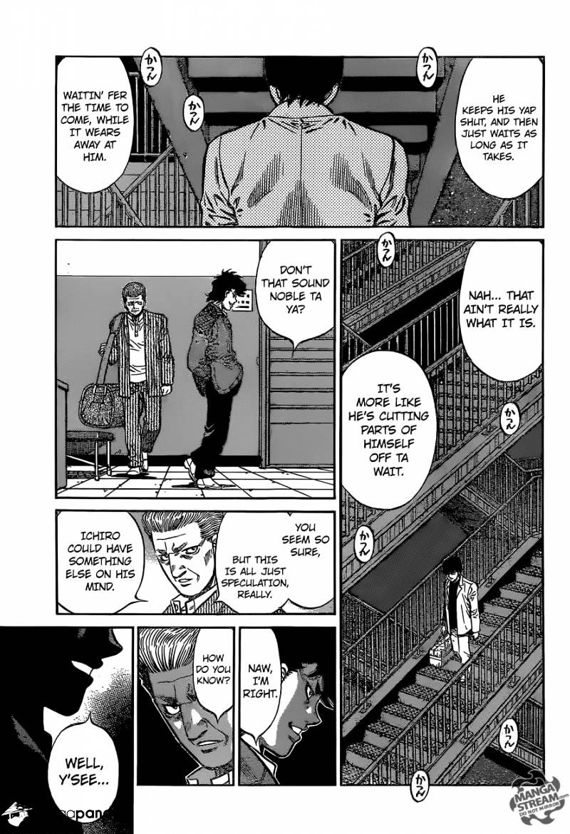 Hajime no Ippo – The First Step chapter 1128 page 9