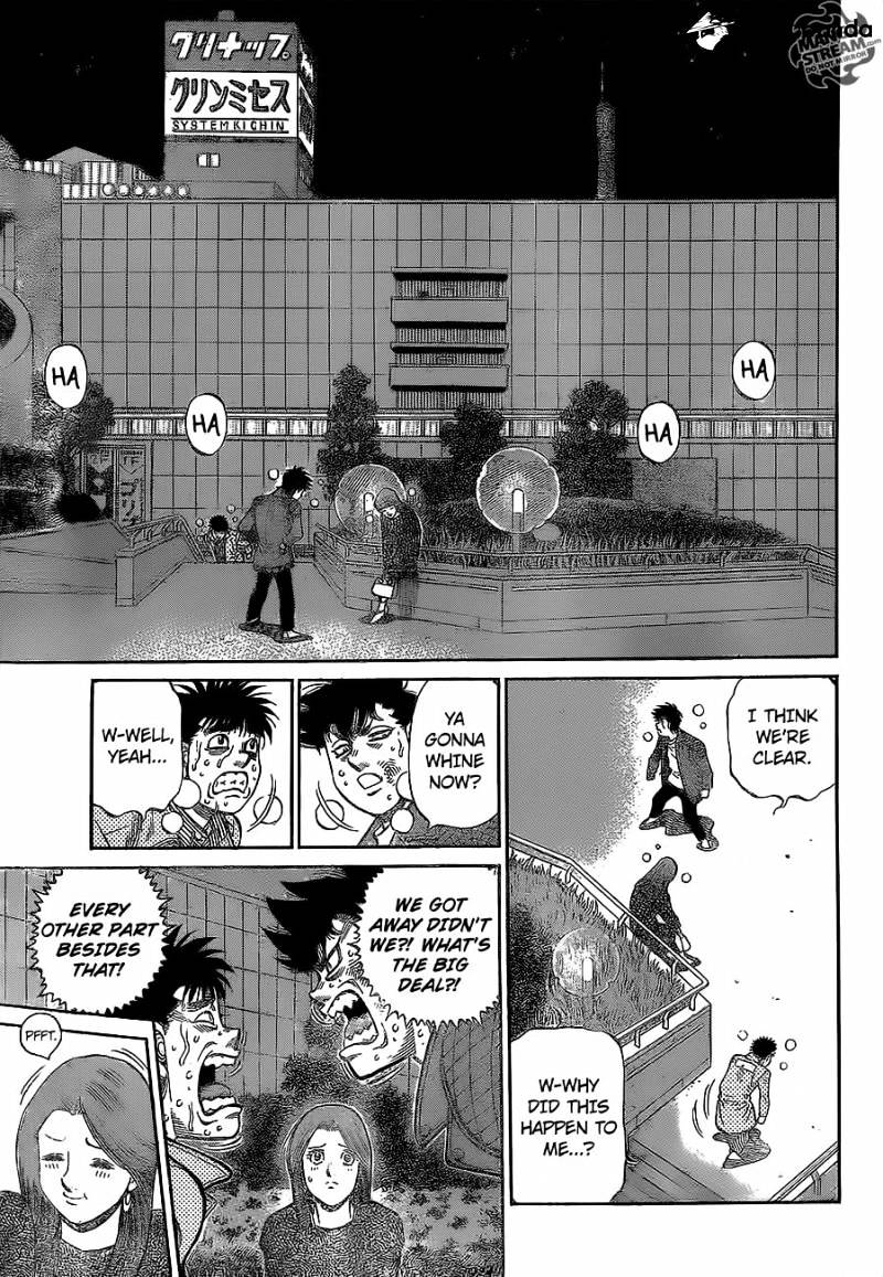 Hajime no Ippo – The First Step chapter 1129 page 11