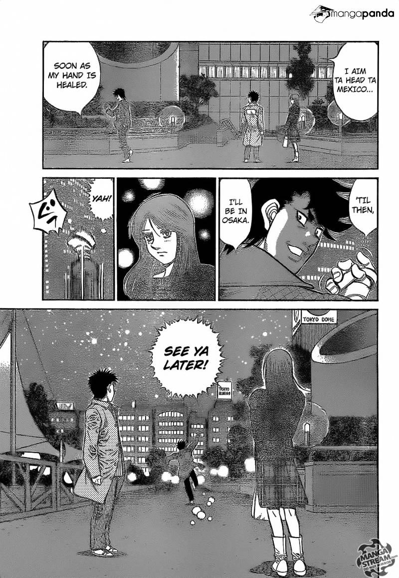 Hajime no Ippo – The First Step chapter 1129 page 13