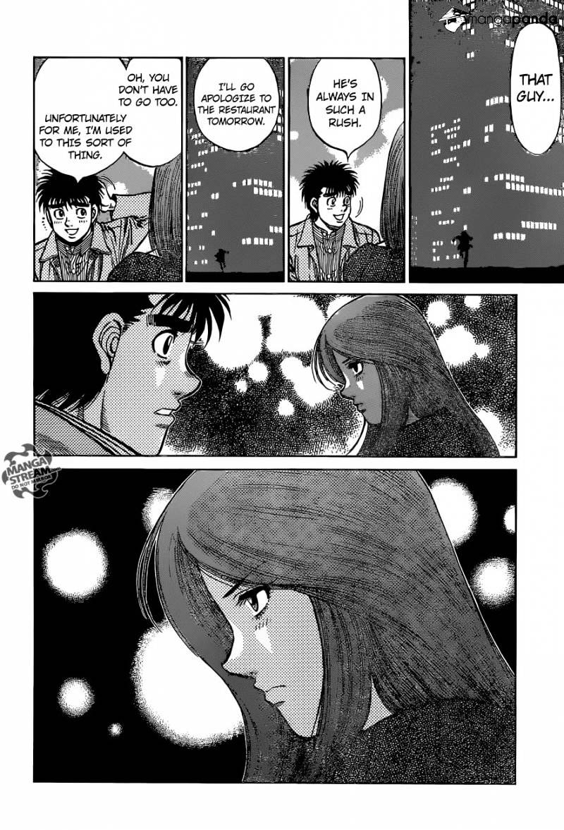 Hajime no Ippo – The First Step chapter 1129 page 14