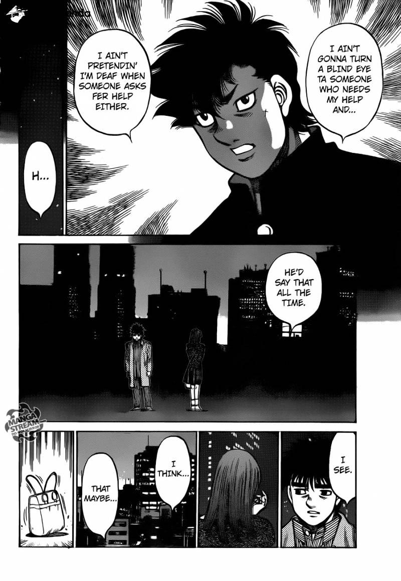 Hajime no Ippo – The First Step chapter 1129 page 16