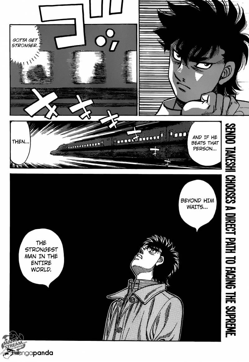 Hajime no Ippo – The First Step chapter 1129 page 18