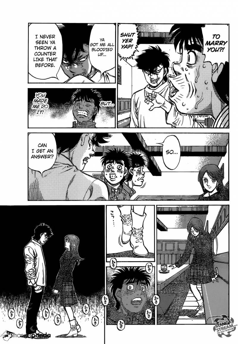 Hajime no Ippo – The First Step chapter 1129 page 3