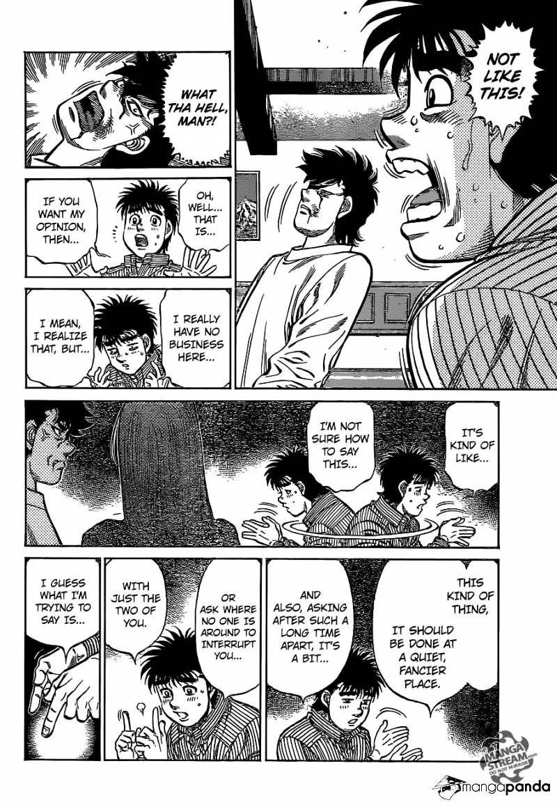 Hajime no Ippo – The First Step chapter 1129 page 4