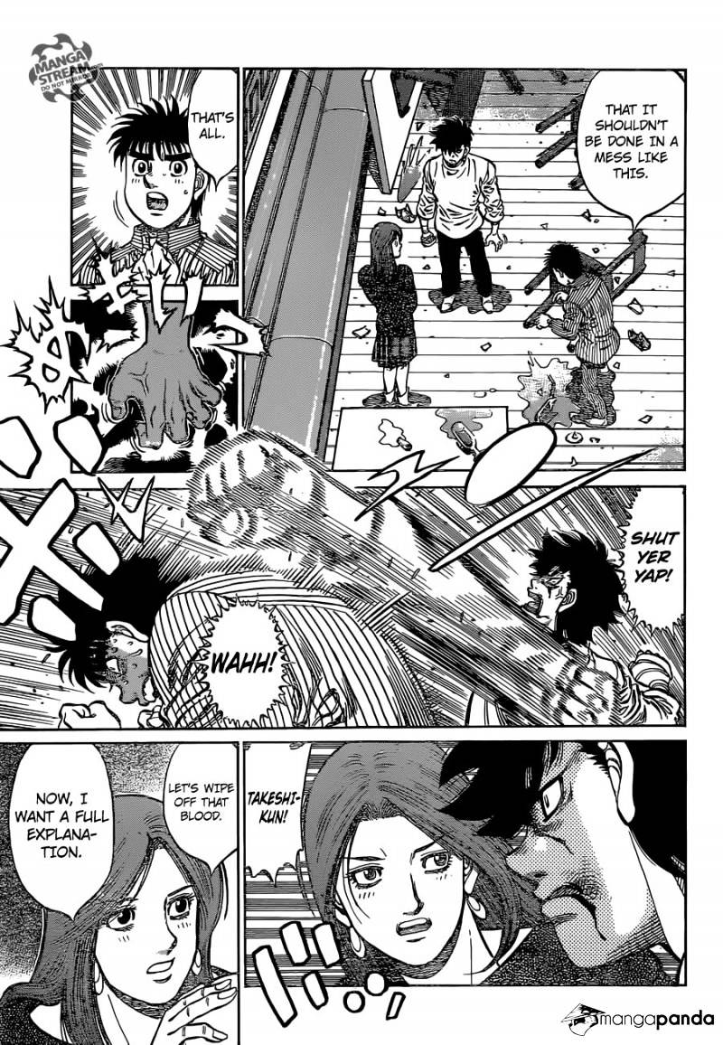 Hajime no Ippo – The First Step chapter 1129 page 5