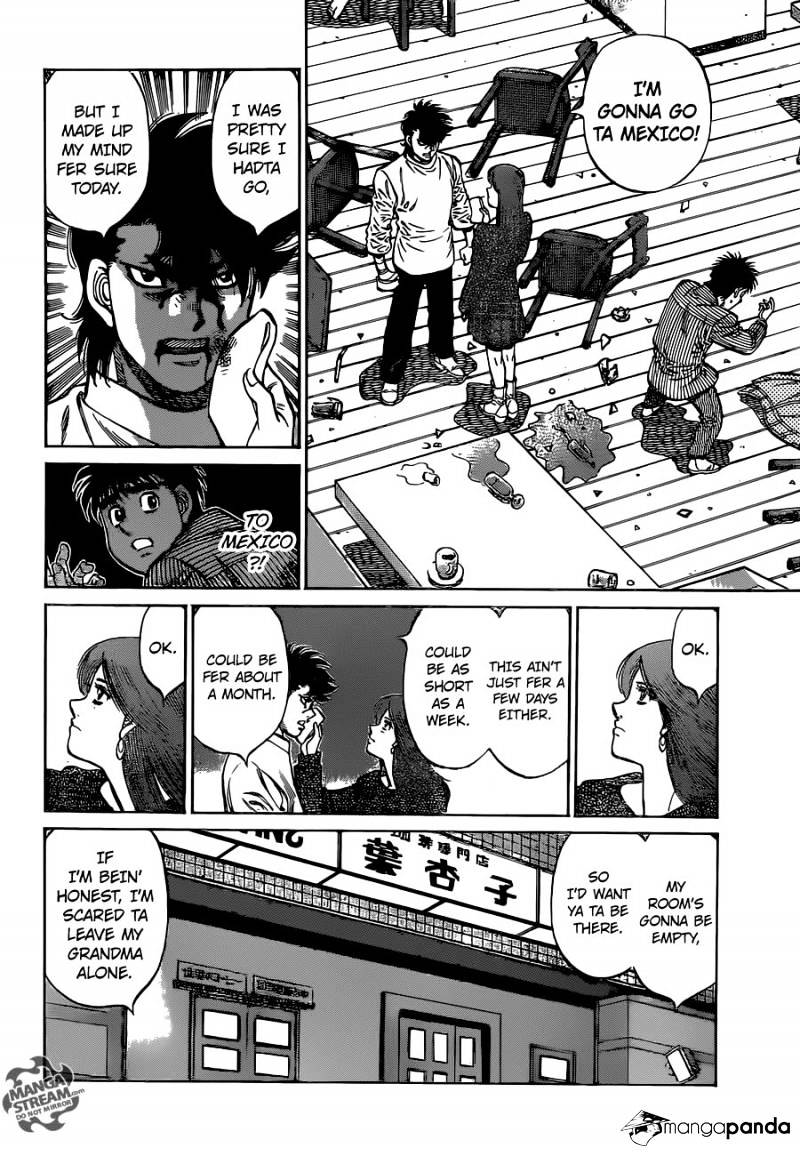 Hajime no Ippo – The First Step chapter 1129 page 6