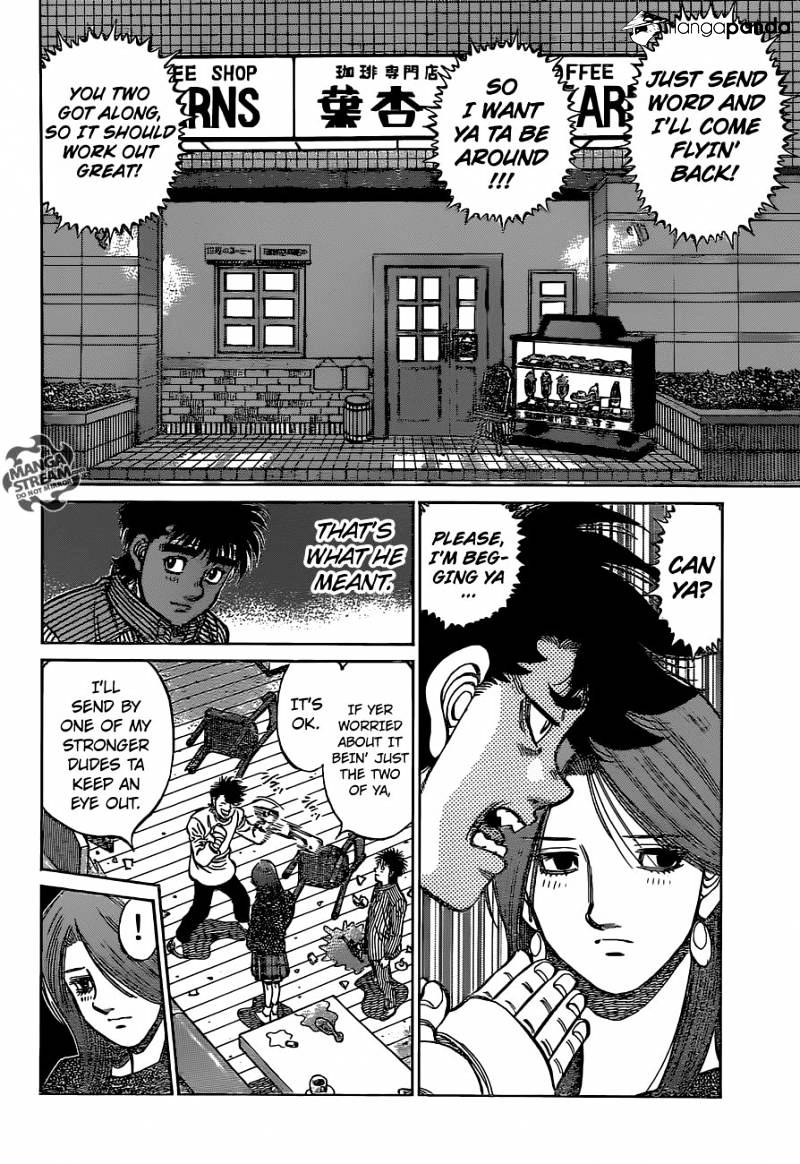 Hajime no Ippo – The First Step chapter 1129 page 8