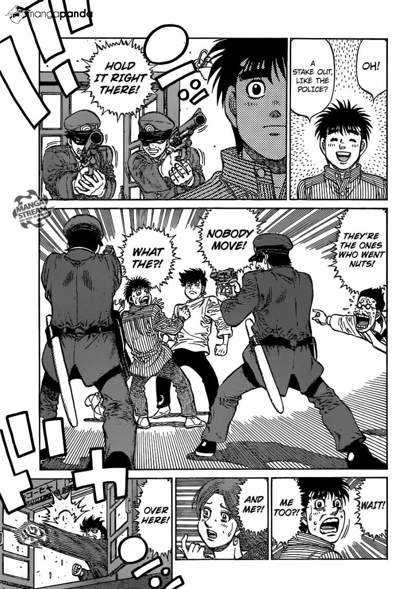 Hajime no Ippo – The First Step chapter 1129 page 9